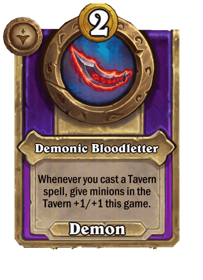 Demonic Bloodletter