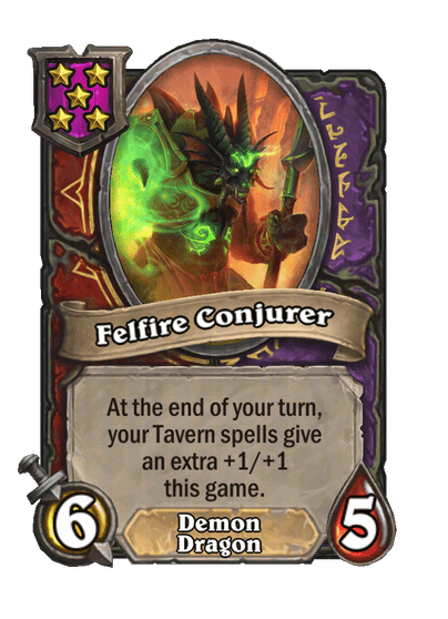 Felfire Conjurer Hearthstone kártya