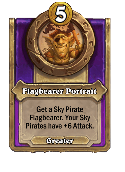 Flagbearer Portrait