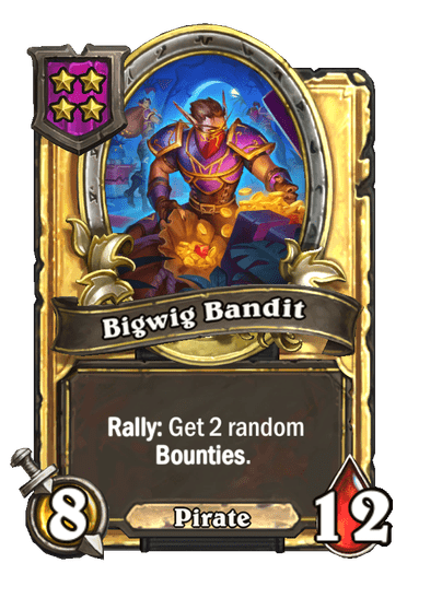 Bigwig Bandit Hearthstone kártya