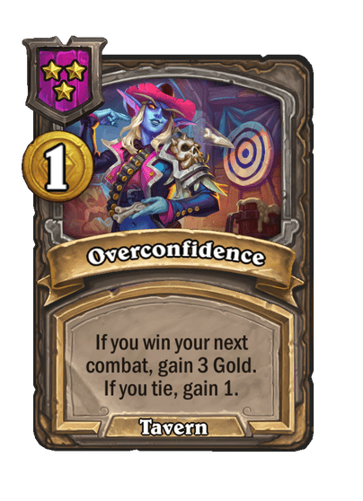 Overconfidence