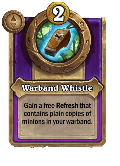 Warband Whistle