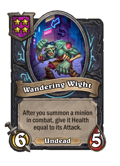 Wandering Wight Hearthstone kártya