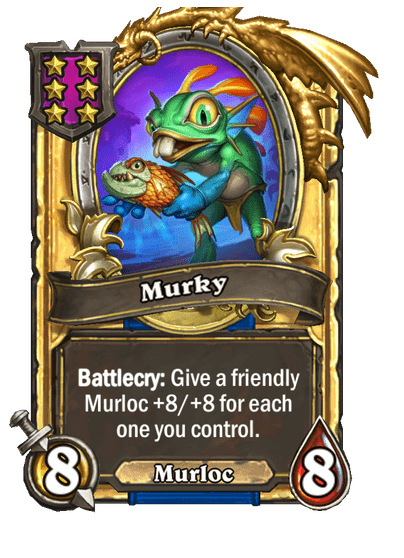 Murky Hearthstone kártya
