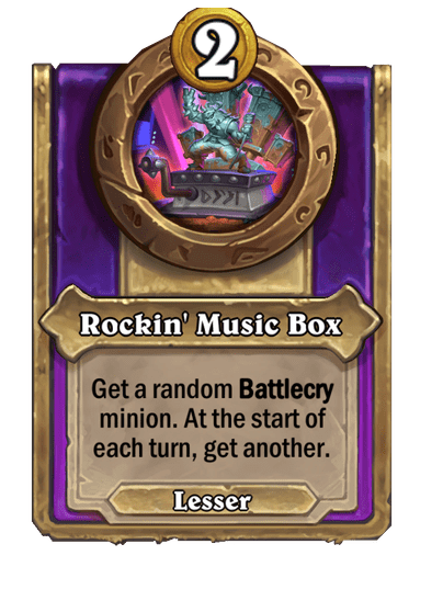 Rockin' Music Box