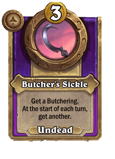 Butcher's Sickle