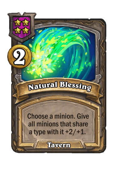 Natural Blessing