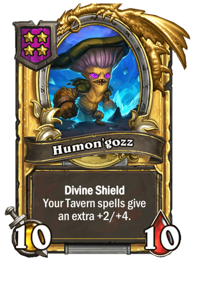 Humon'gozz Hearthstone kártya