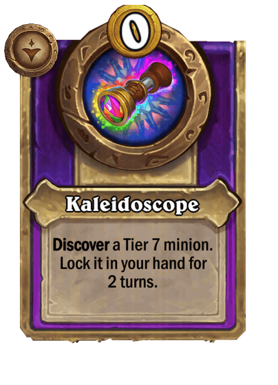 Kaleidoscope Hearthstone kártya