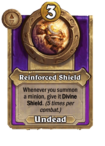 Reinforced Shield