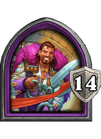 Marin the Manager Hearthstone kártya