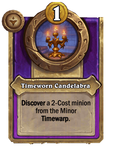 Timeworn Candelabra