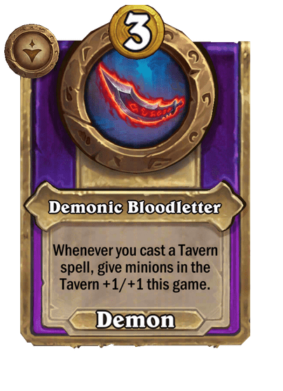 Demonic Bloodletter