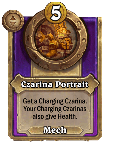 Czarina Portrait