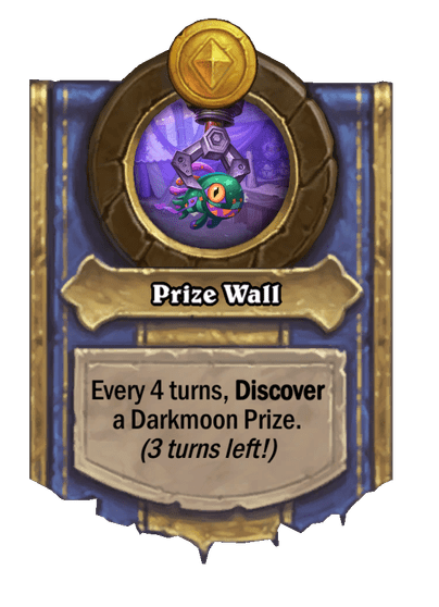 Prize Wall Hearthstone kártya
