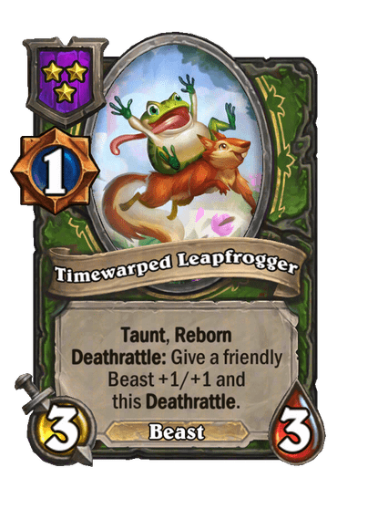 Timewarped Leapfrogger