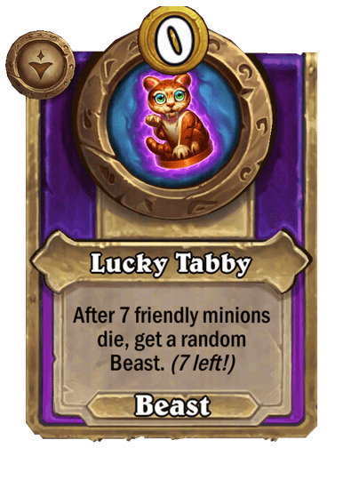 Lucky Tabby