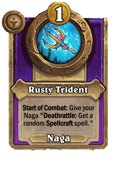 Rusty Trident