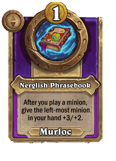 Nerglish Phrasebook