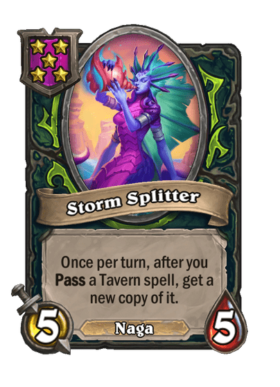 Storm Splitter