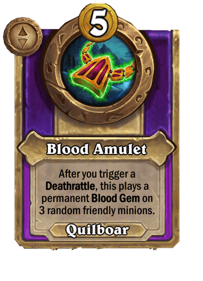 Blood Amulet