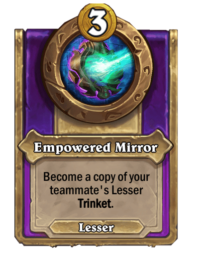 Empowered Mirror
