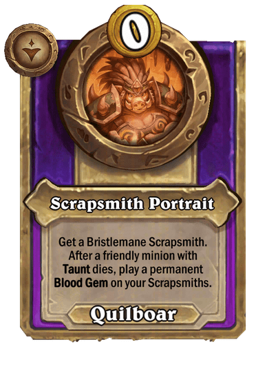 Scrapsmith Portrait