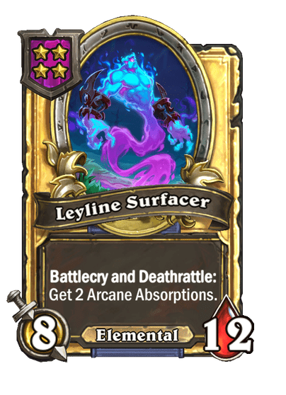 Leyline Surfacer Hearthstone kártya