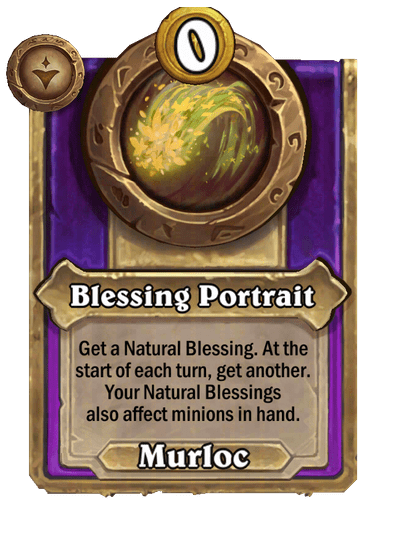Blessing Portrait