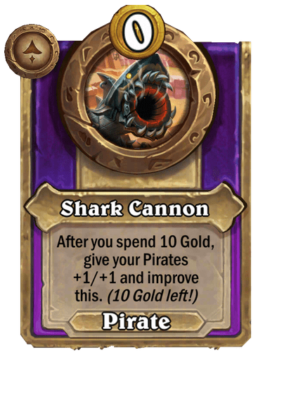 Shark Cannon