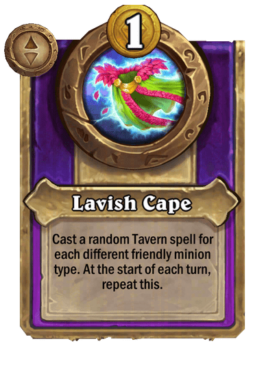 Lavish Cape