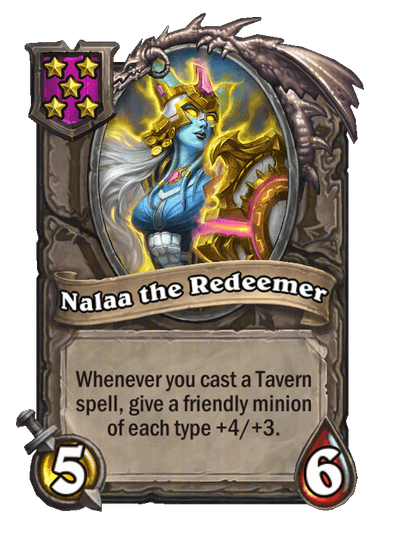 Nalaa the Redeemer Hearthstone kártya