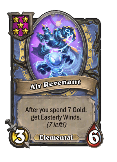 Air Revenant Hearthstone kártya