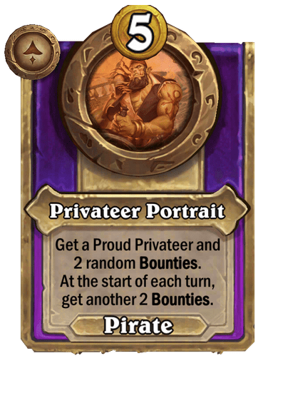 Privateer Portrait