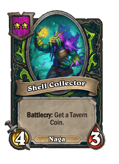 Shell Collector Hearthstone kártya