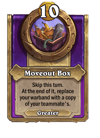 Moveout Box
