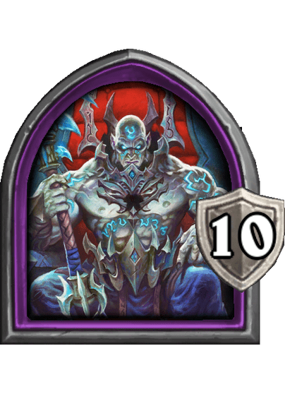 The Jailer Hearthstone kártya