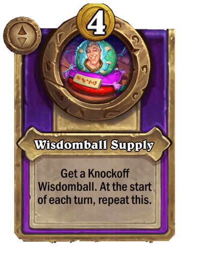 Wisdomball Supply
