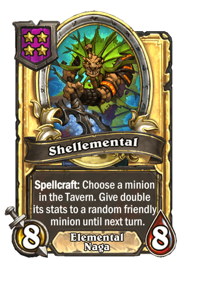 Shellemental Hearthstone kártya