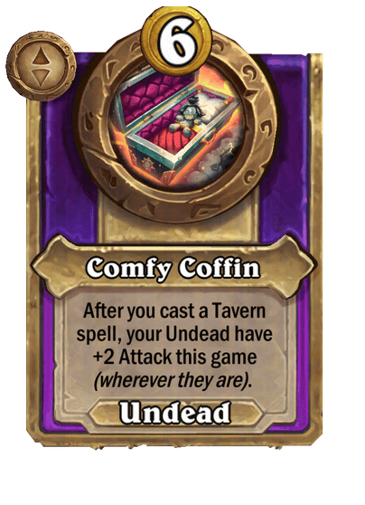 Comfy Coffin