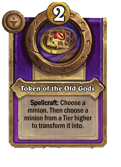 Token of the Old Gods