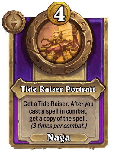 Tide Raiser Portrait