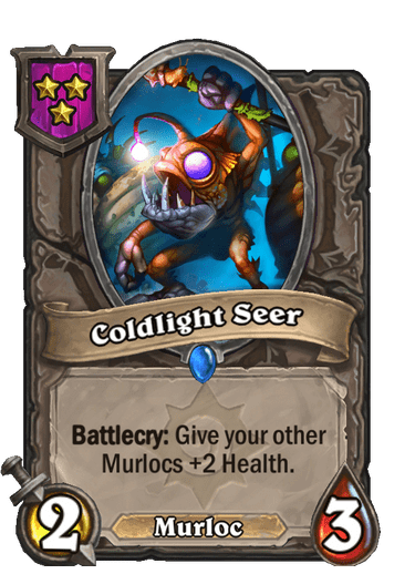 Coldlight Seer Hearthstone kártya