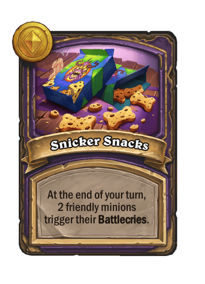 Snicker Snacks