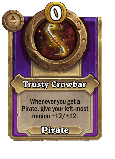 Trusty Crowbar