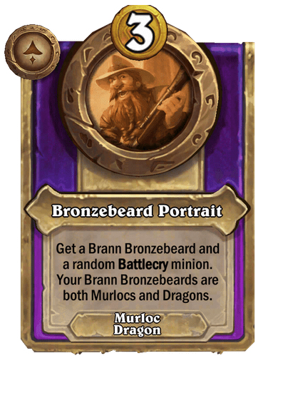 Bronzebeard Portrait