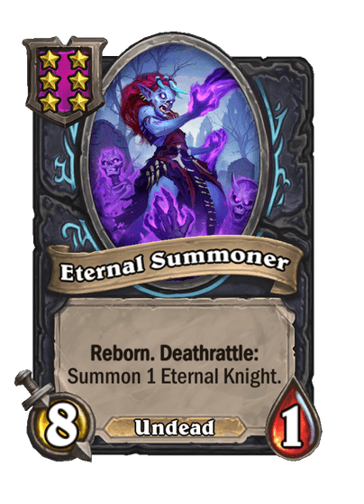 Eternal Summoner Hearthstone kártya