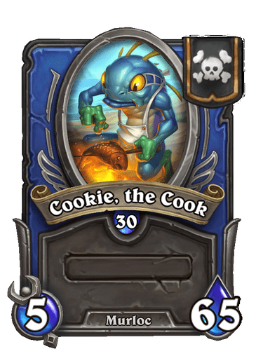 Cookie, the Cook Hearthstone kártya