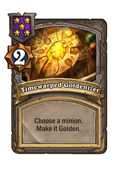 Timewarped Goldenizer