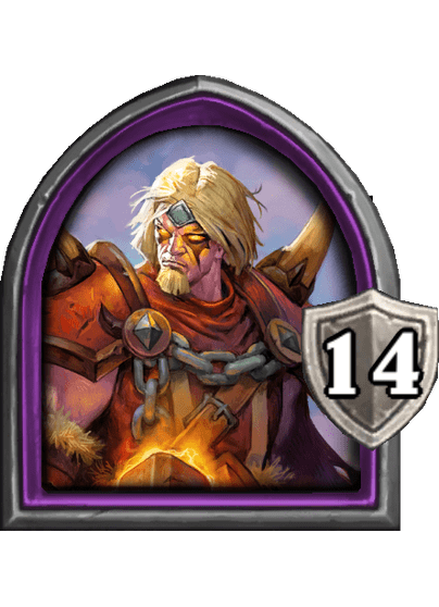 Lord Barov Hearthstone kártya